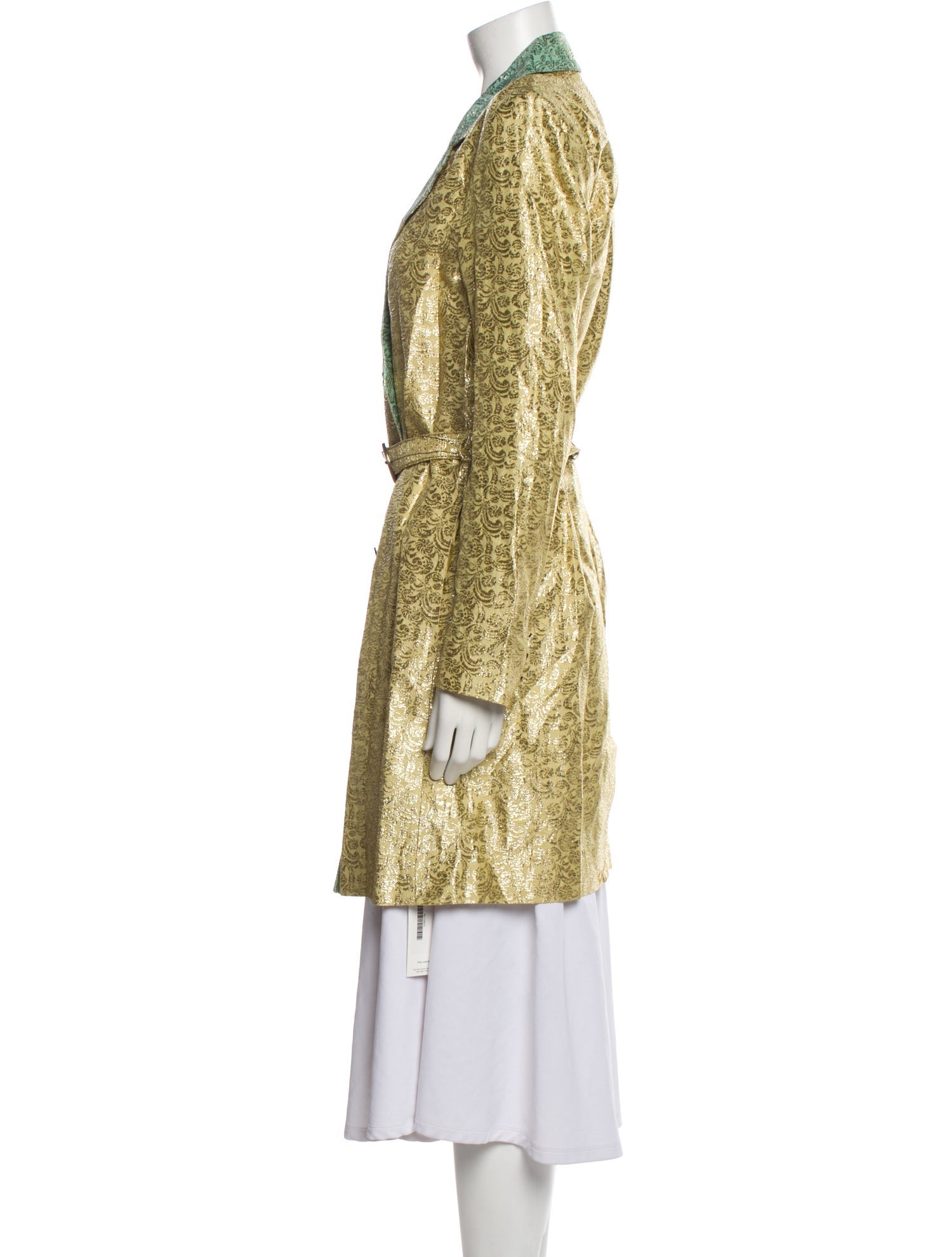 Duro Olowu Printed Trench Coat